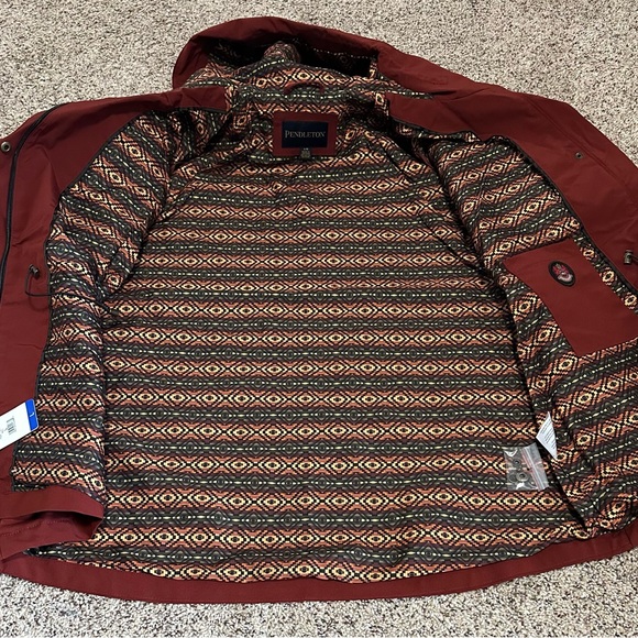 🧡NWT Pendleton Women's Hooded Rain Jacket - Wind Resistant, Waterproof🧡 - Picture 12 of 12